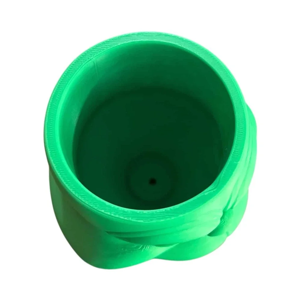 Grinch Holiday Planter & Candy Bowl – Multi-Use Christmas Decor
